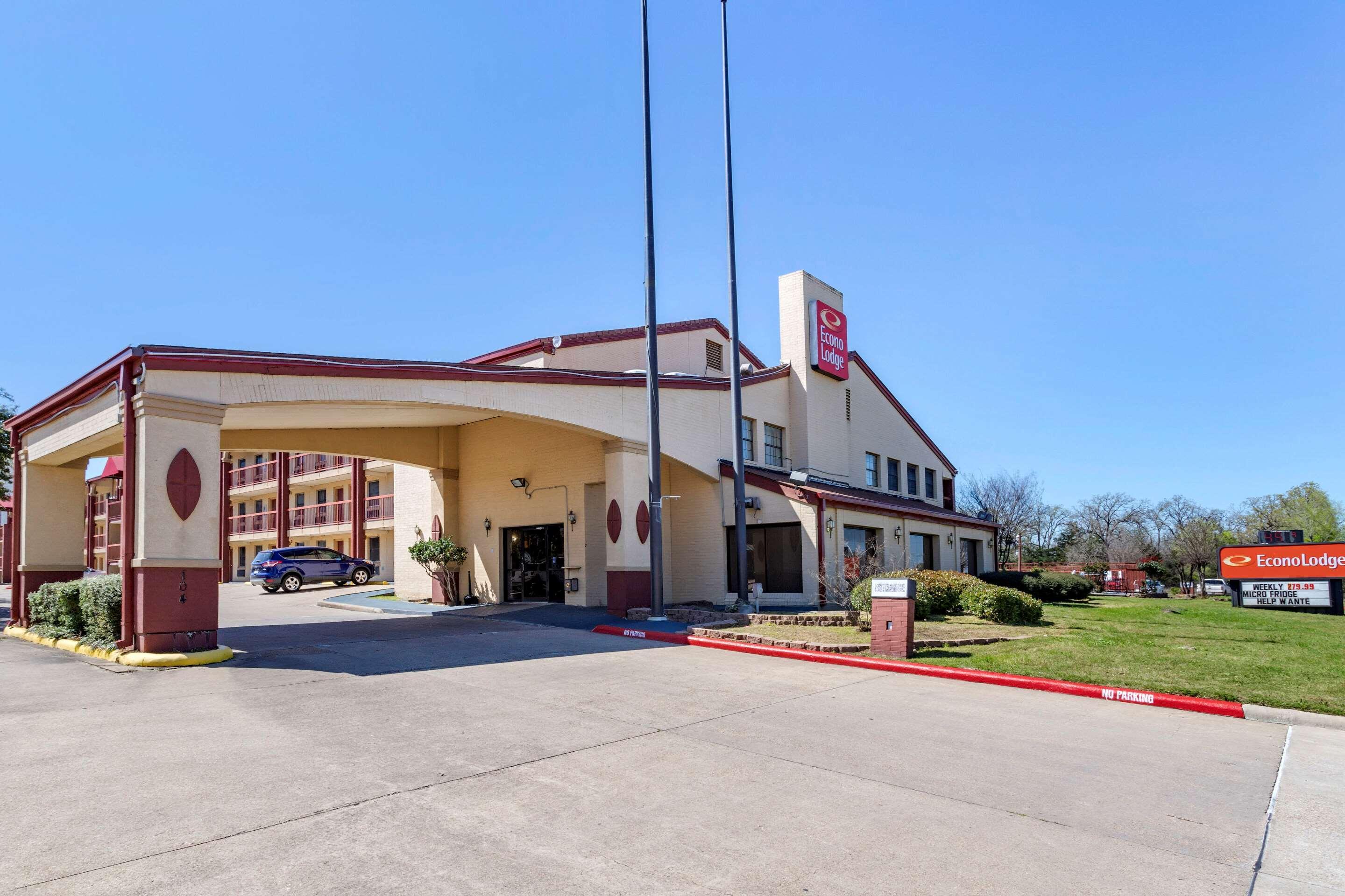 Knights Inn College Station Dış mekan fotoğraf